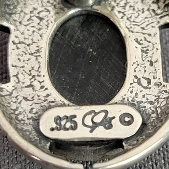 CAROLYN POLLACK 10-Strand Liquid Silver Necklace, Pendant, Earrings & Ri… - Picture 14 of 16